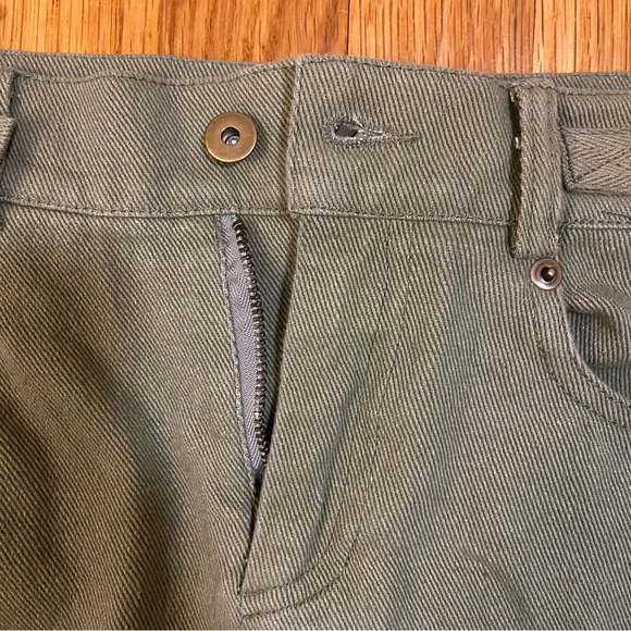 Princess Polly Peterson Cargo Mini Skirt Khaki, US size 2. Low rise fit. NWT - Picture 7 of 7